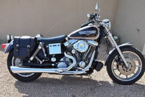Sacoche Myleatherbikes Harley Dyna Low Rider (63)